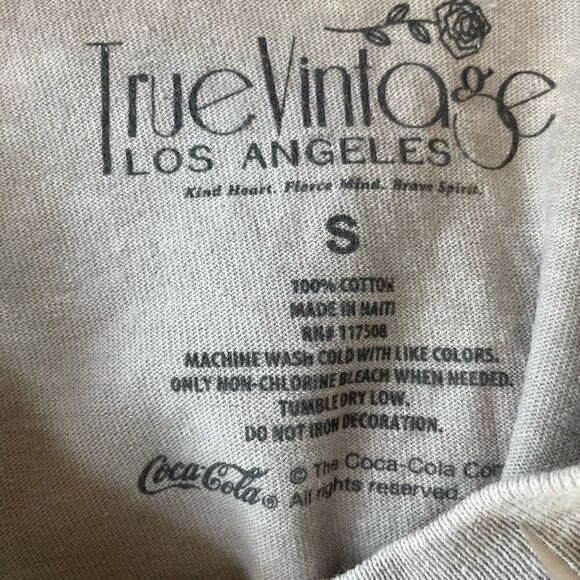 NWT True Vintage Fanta T-Shirt Size S - Picture 6 of 6